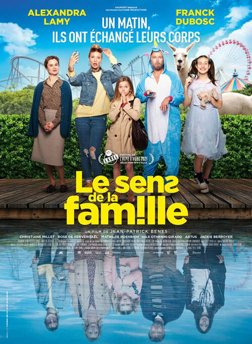 Affiche du film Le Sens de la famille (2021) de Jean-Patrick Benes. Voir Le Sens de la famille en streaming / torrent sur meilleurs-films.fr