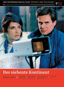Affiche du film Le Septième continent (1989) de Michael Haneke. Voir Le Septième continent en streaming / torrent sur meilleurs-films.fr