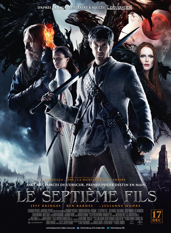Affiche du film Le Septième fils (2014) de Gerri L. Crawford Affiche du film Le Septième fils (2014) de Gerri L. Crawford. Voir Le Septième fils en streaming / torrent sur meilleurs-films.fr