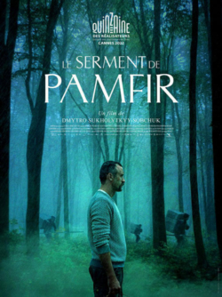 Affiche du film Le Serment de Pamfir (2022) de Dmytro Sukholytkyy-Sobchuk.