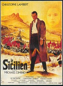 Affiche du film Le Sicilien (1987) de Michael Cimino Affiche du film Le Sicilien (1987) de Michael Cimino. Voir Le Sicilien en streaming / torrent sur meilleurs-films.fr