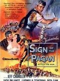 Affiche du film Le Signe du païen (1955) de Douglas Sirk. Voir Le Signe du païen en streaming / torrent sur meilleurs-films.fr