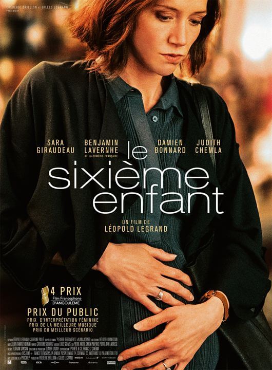 Affiche du film Le Sixième enfant (2022) de Léopold Legrand. Voir Le Sixième enfant en streaming / torrent sur meilleurs-films.fr