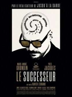 Affiche du film Le Successeur (2024) de Xavier Legrand.