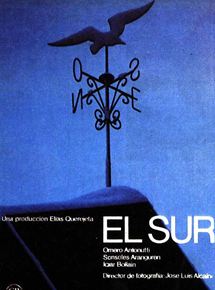 Affiche du film Le Sud (1983) de Victor Erice. Voir Le Sud en streaming / torrent sur meilleurs-films.fr