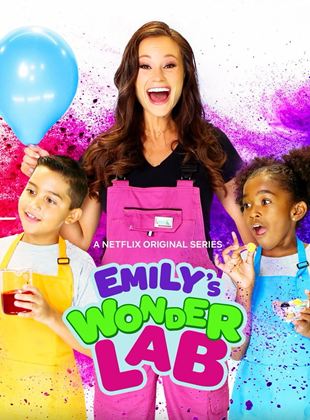 Affiche de la série Le super labo d’Emily (2020) de . Voir Le super labo d’Emily en streaming / torrent sur meilleurs-films.fr