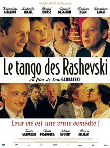 Affiche du film Le Tango des Rashevski (2002) de Sam Garbarski. Voir Le Tango des Rashevski en streaming / torrent sur meilleurs-films.fr