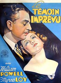 Affiche du film Le Témoin imprévu (1934) de William K. Howard. Voir Le Témoin imprévu en streaming / torrent sur meilleurs-films.fr
