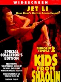 Affiche du film Le temple de Shaolin 2 – Les enfants de Shaolin (1984) de Yim Cheung Sing Affiche du film Le temple de Shaolin 2 – Les enfants de Shaolin (1984) de Yim Cheung Sing. Voir Le temple de Shaolin 2 – Les enfants de Shaolin en streaming / torrent sur meilleurs-films.fr