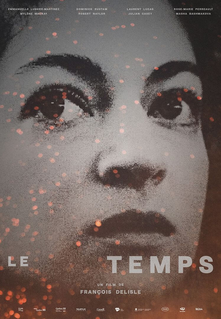 Affiche du film Le Temps (2025) de François Delisle. Voir Le Temps en streaming / torrent sur meilleurs-films.fr