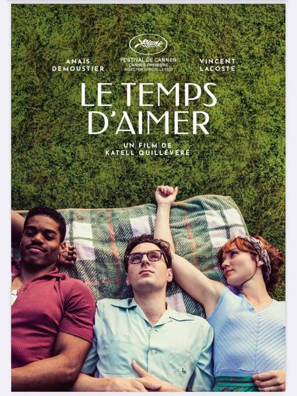 Affiche du film Le Temps D’Aimer (2023) de Katell Quillévéré. Voir Le Temps D’Aimer en streaming / torrent sur meilleurs-films.fr