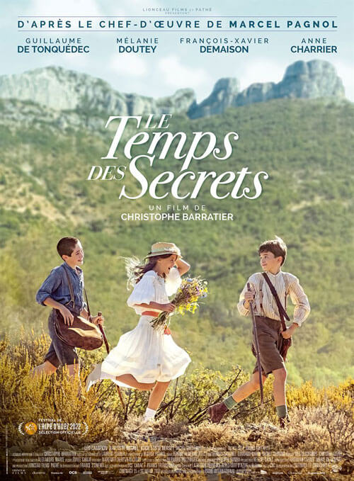 Affiche du film Le Temps des secrets (2022) de Christophe Barratier. Voir Le Temps des secrets en streaming / torrent sur meilleurs-films.fr