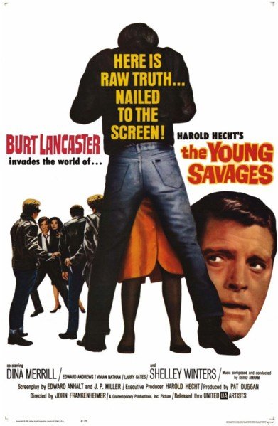 Affiche du film Le Temps du châtiment (1961) de John Frankenheimer. Voir Le Temps du châtiment en streaming / torrent sur meilleurs-films.fr