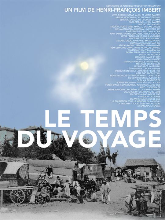 Affiche du film Le Temps du voyage (2023) de Henri-Francois Imbert. Voir Le Temps du voyage en streaming / torrent sur meilleurs-films.fr