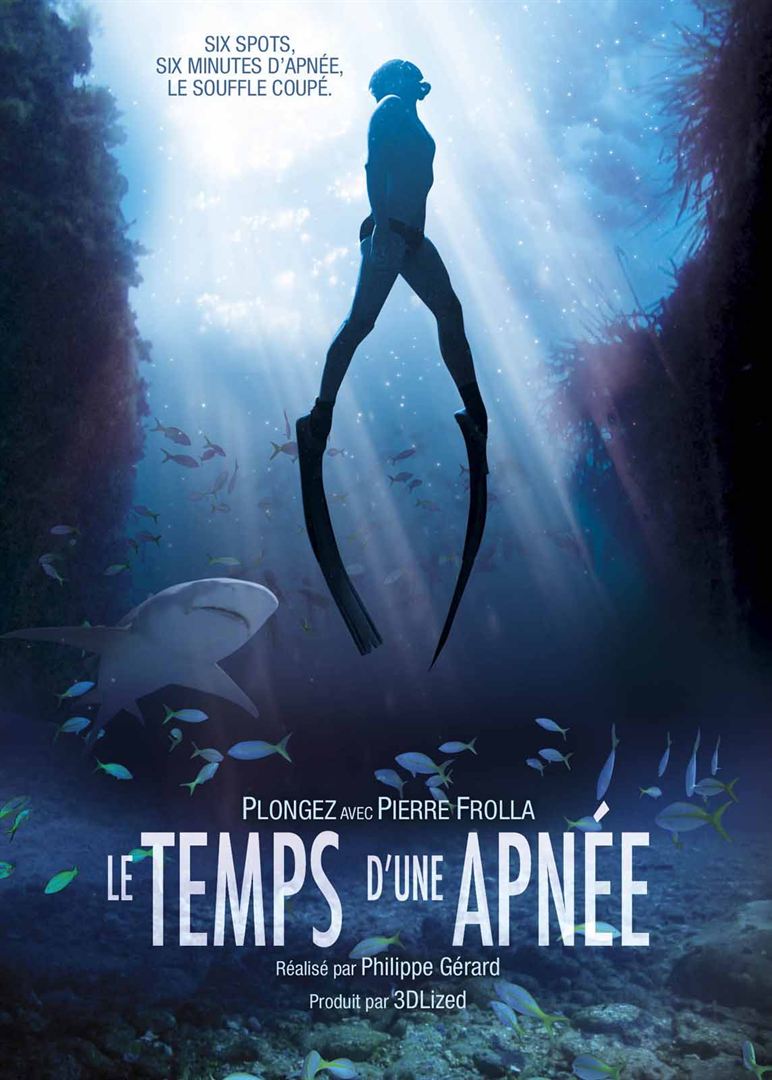 Affiche du court métrage Le Temps d’une apnée (2015) de Philippe Gerard. Voir Le Temps d’une apnée en streaming / torrent sur meilleurs-films.fr