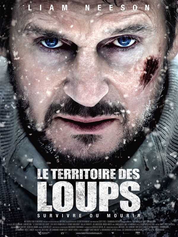 Affiche du film Le Territoire des Loups (2012) de Joe Carnahan. Voir Le Territoire des Loups en streaming / torrent sur meilleurs-films.fr