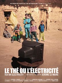 Affiche du film Le Thé ou lélectricité (2012) de Jérôme le Maire (II). Voir Le Thé ou lélectricité en streaming / torrent sur meilleurs-films.fr