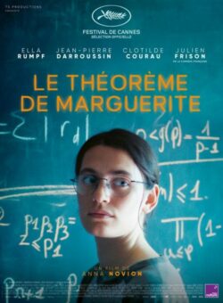 Affiche du film Le Théorème de Marguerite (2023) de Anna Novion.