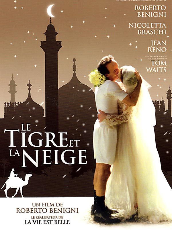 Affiche du film Le Tigre et la neige (2004) de Roberto Benigni Affiche du film Le Tigre et la neige (2004) de Roberto Benigni. Voir Le Tigre et la neige en streaming / torrent sur meilleurs-films.fr