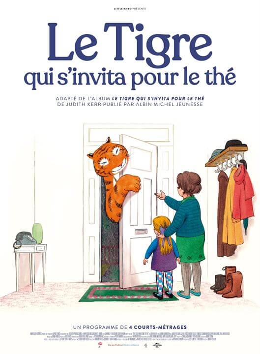 Affiche du film Le Tigre qui s’invita pour le thé (2021) de An Vrombaut. Voir Le Tigre qui s’invita pour le thé en streaming / torrent sur meilleurs-films.fr