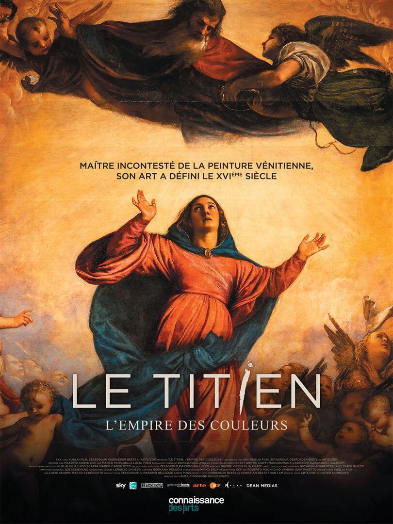 Affiche du film Le Titien, l’empire des couleurs (2022) de Giulio Boato. Voir Le Titien, l’empire des couleurs en streaming / torrent sur meilleurs-films.fr