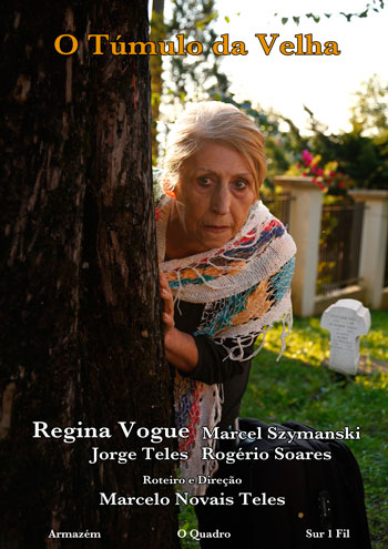 Affiche du court métrage Le Tombeau de la vieille (2016) de Marcelo Novais Teles. Voir Le Tombeau de la vieille en streaming / torrent sur meilleurs-films.fr