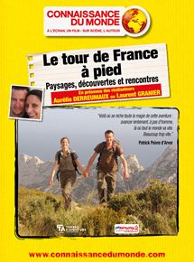 Affiche du film Le Tour de France à pied – Paysages, découvertes et rencontres (2014) de Laurent Granier. Voir Le Tour de France à pied – Paysages, découvertes et rencontres en streaming / torrent sur meilleurs-films.fr