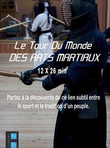 Affiche du film Le Tour du monde des arts martiaux (2010) de Narinderpal Singh Chandok. Voir Le Tour du monde des arts martiaux en streaming / torrent sur meilleurs-films.fr