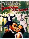 Affiche du film Le Tourbillon de la danse (1933) de Robert Z. Leonard. Voir Le Tourbillon de la danse en streaming / torrent sur meilleurs-films.fr