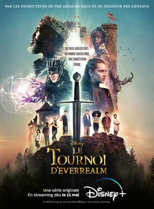 Affiche de la série Le tournoi d’Everrealm (2022) de . Voir Le tournoi d’Everrealm en streaming / torrent sur meilleurs-films.fr