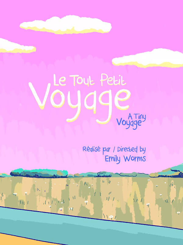 Affiche du court métrage Le Tout Petit Voyage (2025) de Emily Worms Affiche du court métrage Le Tout Petit Voyage (2025) de Emily Worms. Voir Le Tout Petit Voyage en streaming / torrent sur meilleurs-films.fr