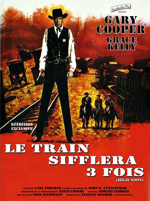 Affiche du film Le Train sifflera trois fois (1952) de Fred Zinnemann Affiche du film Le Train sifflera trois fois (1952) de Fred Zinnemann. Voir Le Train sifflera trois fois en streaming / torrent sur meilleurs-films.fr