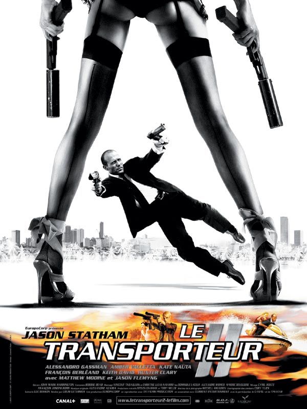 Affiche du film Le Transporteur II (2005) de Louis Leterrier. Voir Le Transporteur II en streaming / torrent sur meilleurs-films.fr