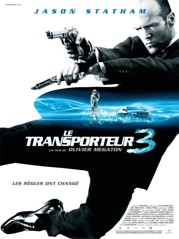 Affiche du film Le Transporteur III (2008) de Olivier Megaton. Voir Le Transporteur III en streaming / torrent sur meilleurs-films.fr