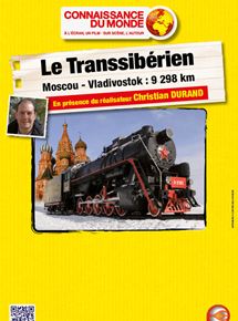 Affiche du film Le transsibérien – Moscou – Vladivostok: 9 298 km (2011) de Christian Durand Affiche du film Le transsibérien – Moscou – Vladivostok: 9 298 km (2011) de Christian Durand. Voir Le transsibérien – Moscou – Vladivostok: 9 298 km en streaming / torrent sur meilleurs-films.fr