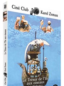 Affiche du film Le Trésor de l’île aux oiseaux (1952) de Karel Zeman. Voir Le Trésor de l’île aux oiseaux en streaming / torrent sur meilleurs-films.fr