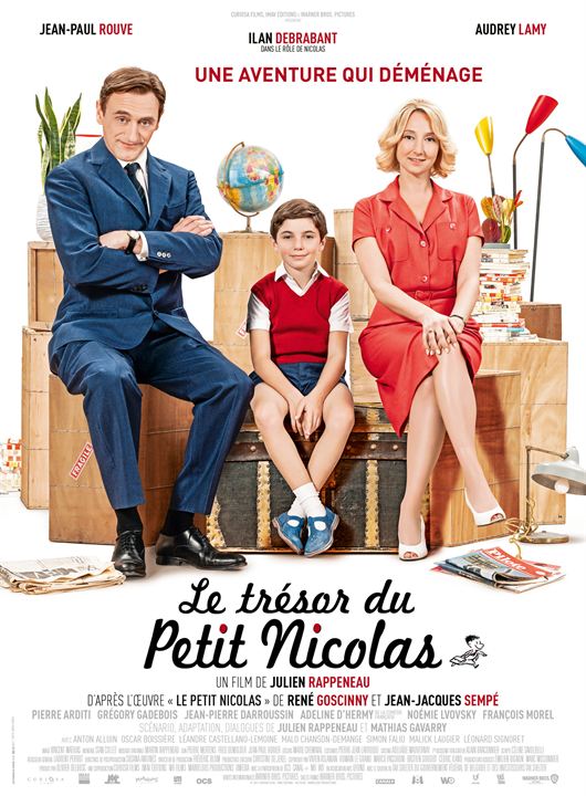 Affiche du film Le Trésor du Petit Nicolas (2021) de Julien Rappeneau Affiche du film Le Trésor du Petit Nicolas (2021) de Julien Rappeneau. Voir Le Trésor du Petit Nicolas en streaming / torrent sur meilleurs-films.fr