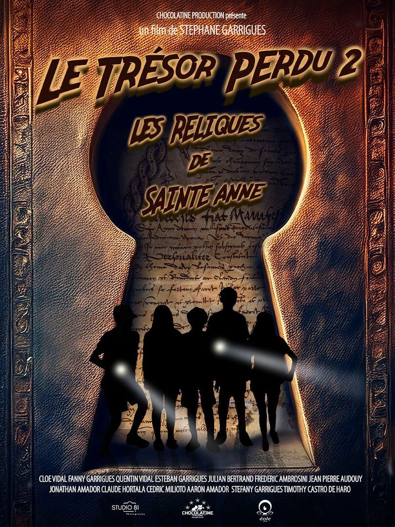 Affiche du film Le Trésor perdu 2: Les reliques de Sainte Anne (2025) de Stéphane Garrigues Affiche du film Le Trésor perdu 2: Les reliques de Sainte Anne (2025) de Stéphane Garrigues. Voir Le Trésor perdu 2: Les reliques de Sainte Anne en streaming / torrent sur meilleurs-films.fr
