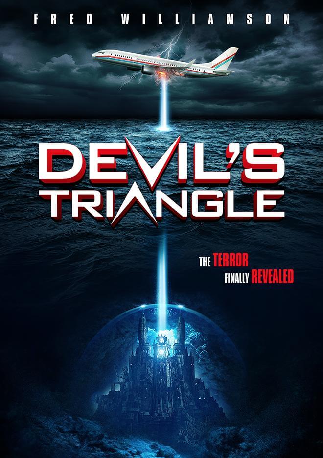 Affiche du film Le triangle du diable (2021) de Brendan Petrizzo. Voir Le triangle du diable en streaming / torrent sur meilleurs-films.fr