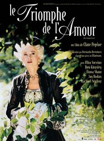 Affiche du film Le Triomphe de l’amour (2001) de Clare Peploe Affiche du film Le Triomphe de l’amour (2001) de Clare Peploe. Voir Le Triomphe de l’amour en streaming / torrent sur meilleurs-films.fr