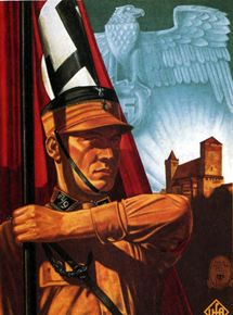 Affiche du film Le Triomphe de la volonté (1934) de Leni Riefenstahl. Voir Le Triomphe de la volonté en streaming / torrent sur meilleurs-films.fr