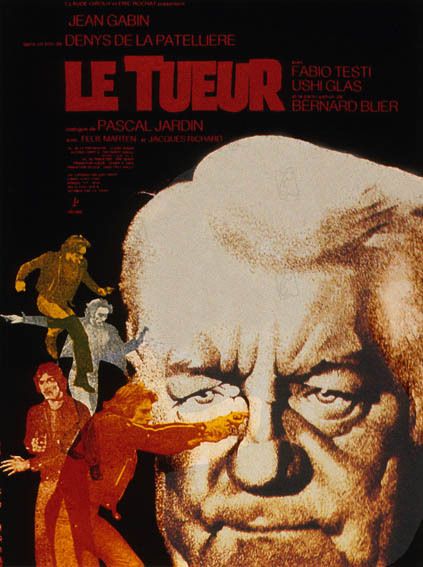 Affiche du film Le Tueur (1971) de Denys de La Patellière Affiche du film Le Tueur (1971) de Denys de La Patellière. Voir Le Tueur en streaming / torrent sur meilleurs-films.fr