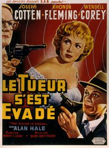 Affiche du film Le Tueur s’est évadé (1955) de Budd Boetticher. Voir Le Tueur s’est évadé en streaming / torrent sur meilleurs-films.fr