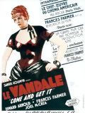 Affiche du film Le Vandale (1936) de Howard Hawks Affiche du film Le Vandale (1936) de Howard Hawks. Voir Le Vandale en streaming / torrent sur meilleurs-films.fr