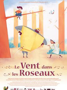 Affiche du film Le Vent dans les roseaux (2017) de Arnaud Demuynck,Nicolas Liguori,Rémi Durin. Voir Le Vent dans les roseaux en streaming / torrent sur meilleurs-films.fr