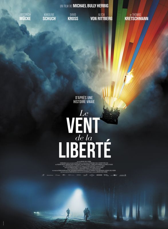 Affiche du film Le Vent de la liberté (2018) de Michael Bully Herbig. Voir Le Vent de la liberté en streaming / torrent sur meilleurs-films.fr