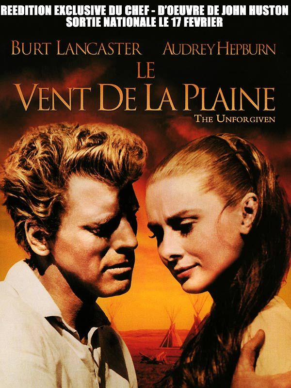 Affiche du film Le Vent de la plaine (1960) de John Huston. Voir Le Vent de la plaine en streaming / torrent sur meilleurs-films.fr