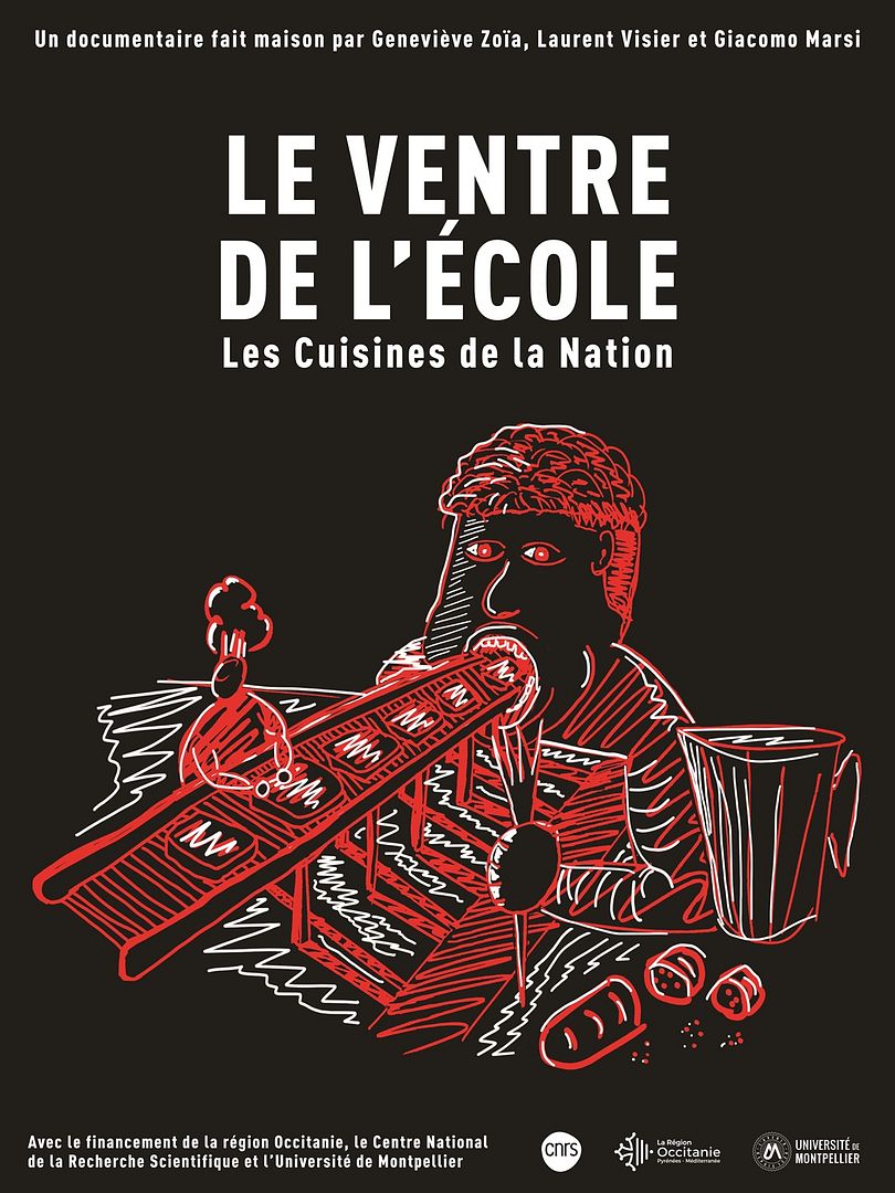 Affiche du film Le Ventre de l’école (2025) de