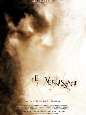 Affiche du court métrage Le Vernissage (2011) de Guillaume Tordjman. Voir Le Vernissage en streaming / torrent sur meilleurs-films.fr