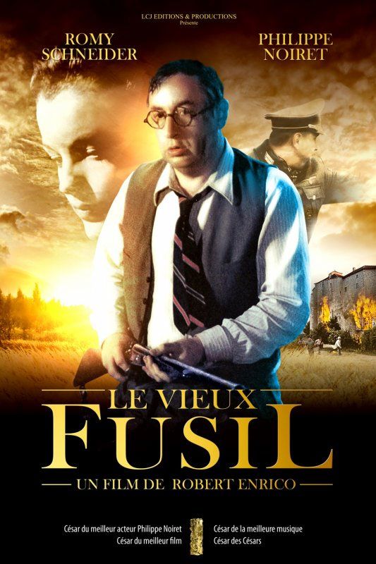 Affiche du film Le vieux fusil (1975) de Robert Enrico. Voir Le vieux fusil en streaming / torrent sur meilleurs-films.fr